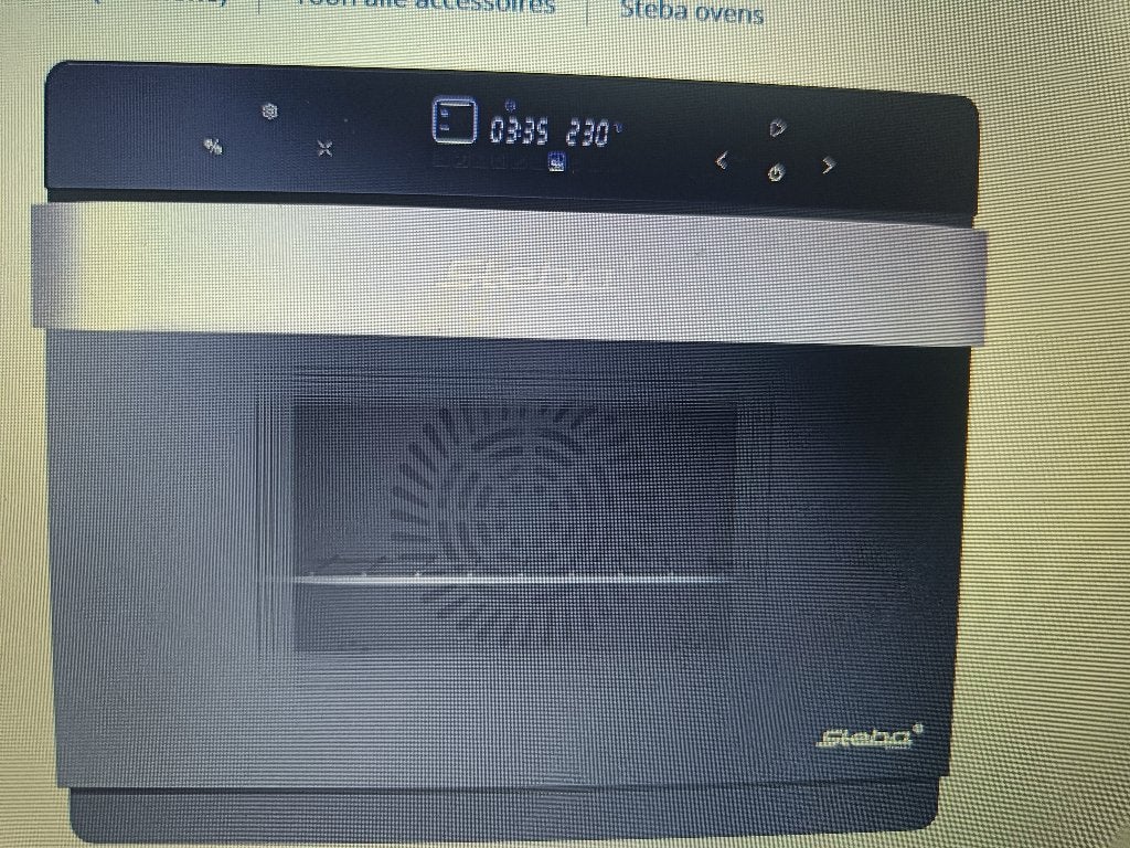 oven met stoom functie steba dg30, Electroménager, Fours, Enlèvement, Utilisé, Four, Air chaud
