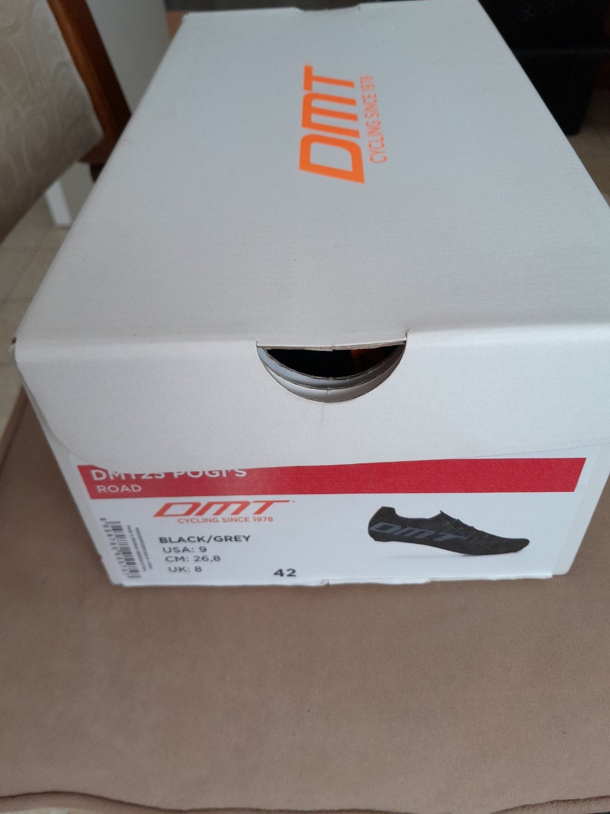 Racefietsschoenen DMT 25 POGI'S maat 42, Fietsen en Brommers, Ophalen, M, Heer, Zo goed als nieuw