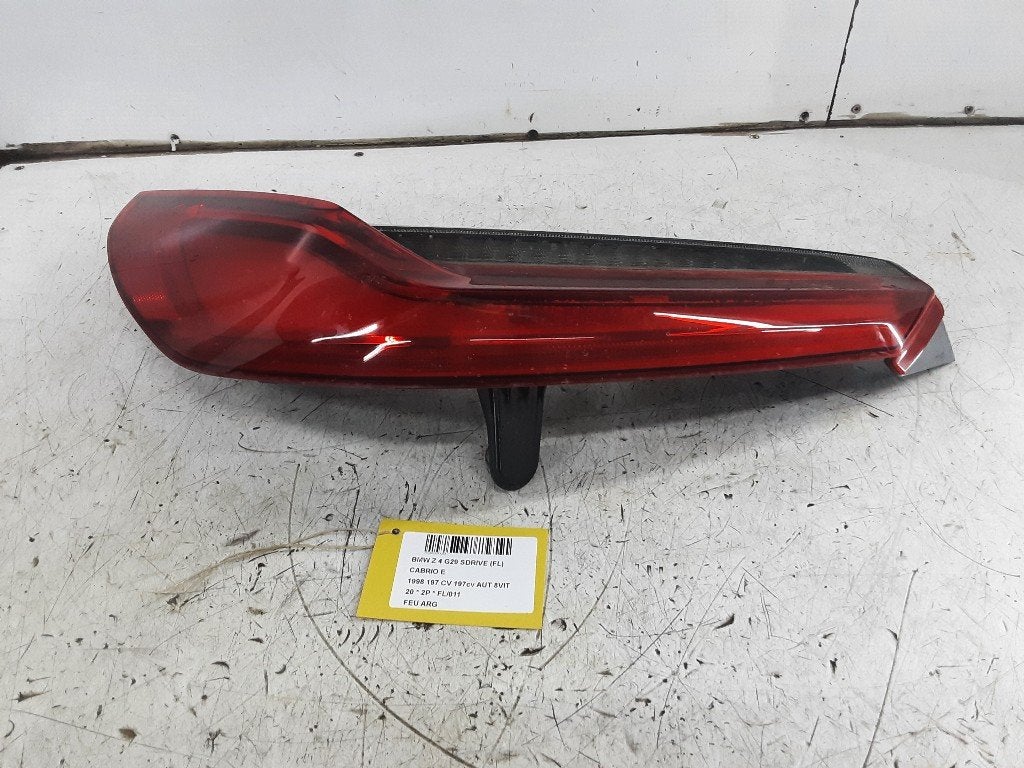 FEU ARRIÈRE GAUCHE BMW Z4 Roadster (G29) (H3743901713), Mevr. I. Hauben, Utilisé, BMW, Rue de l'Espoir 34 34
4030  GRIVEGNÉE, BE