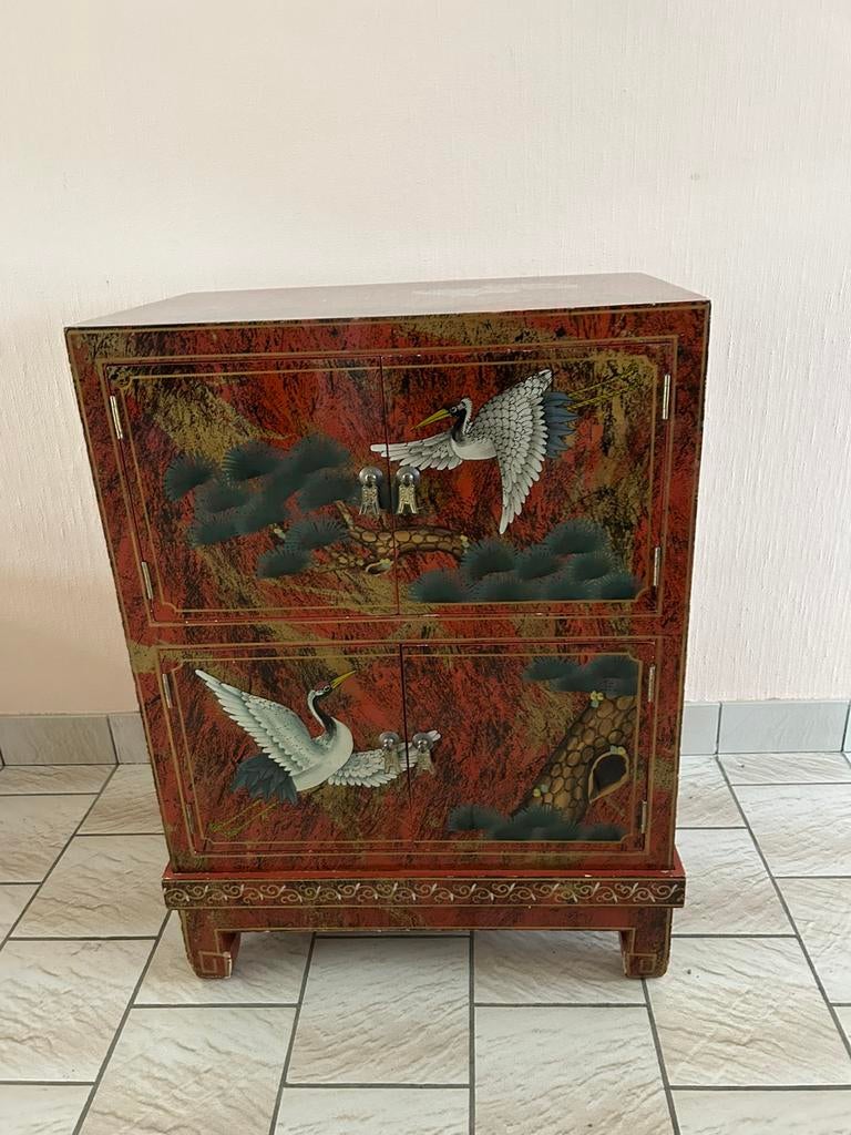 Chinese kast, Huis en Inrichting, Ophalen, Gebruikt