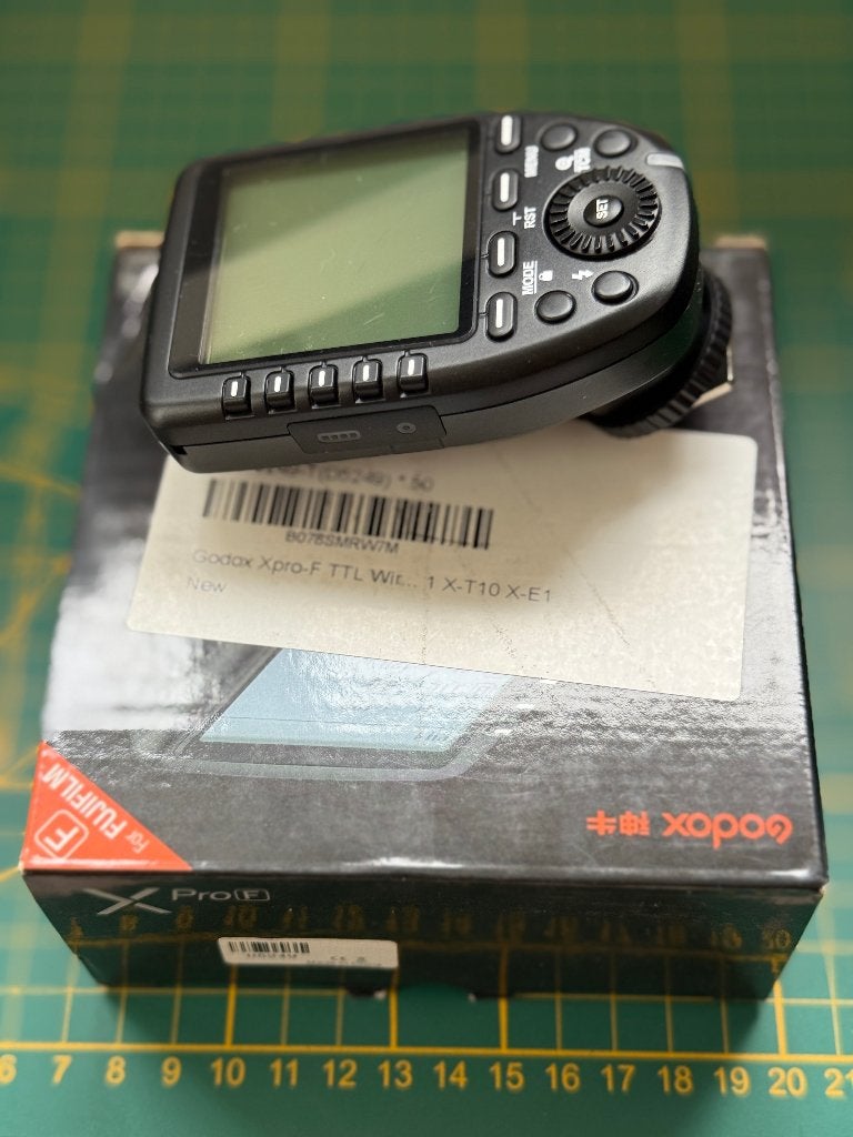 Godox X pro TTL F voor Fujifilm, Audio, Tv en Foto, Ophalen, Fujifilm, TTL, Zo goed als nieuw