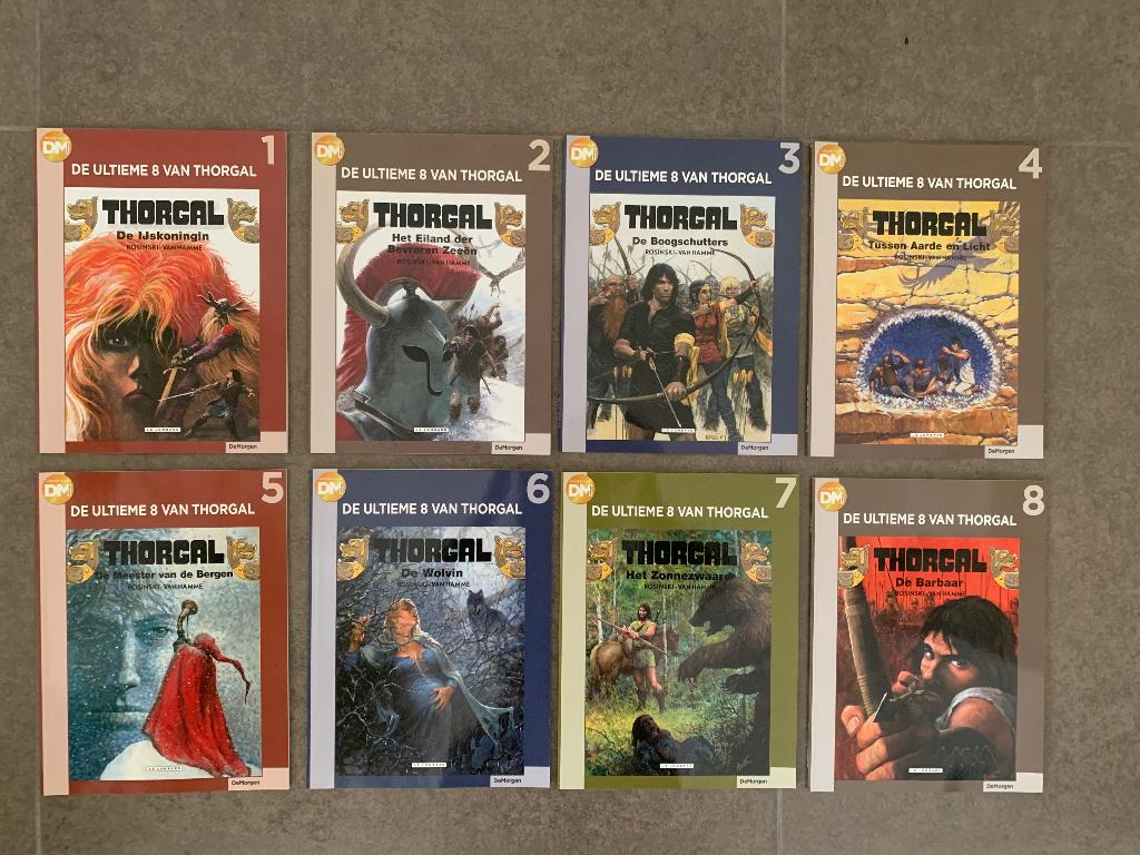 De ultieme 8 van Thorgal, Complete serie of reeks, Ophalen of Verzenden, Nieuw