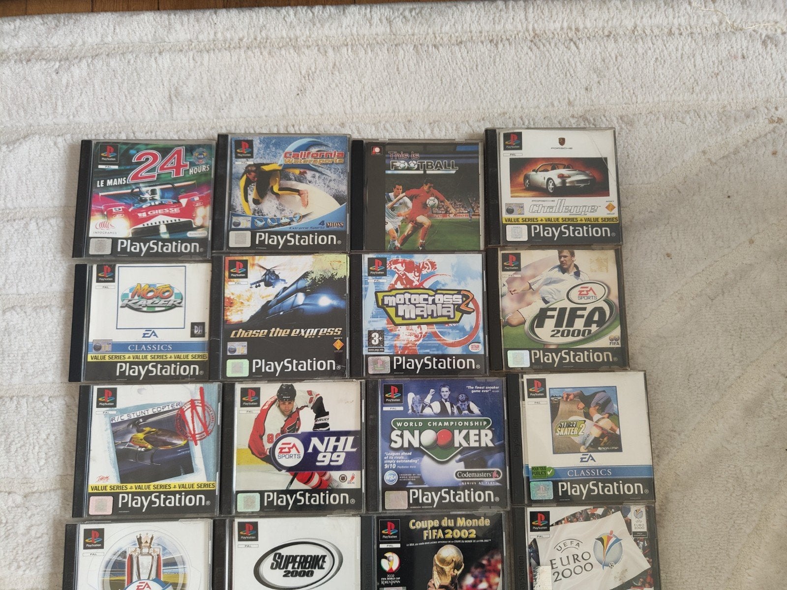 Verschillende PlayStation-games van 1 tot 5€ per stuk, Games en Spelcomputers