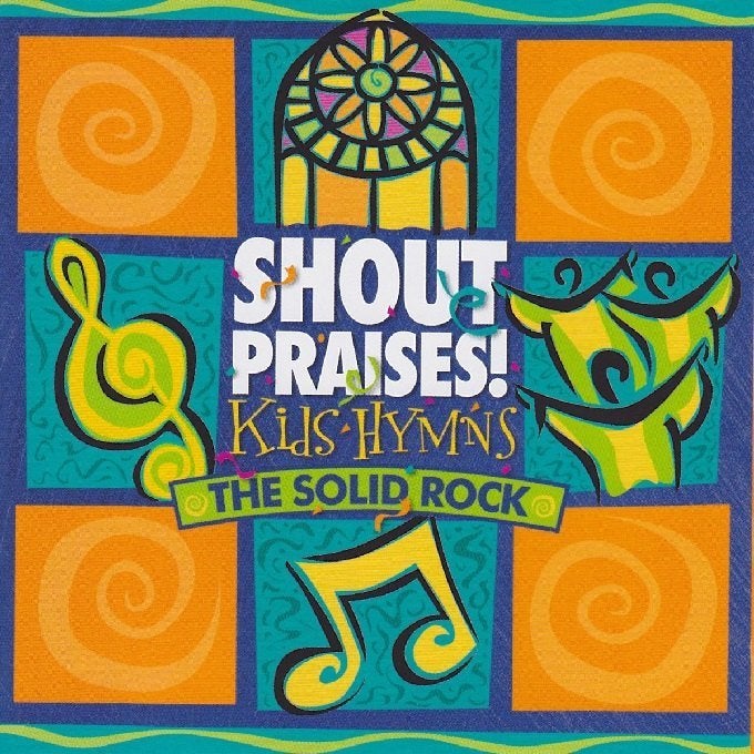 SALE--CD SHOUT PRAISES KIDS-The Solid Rock-Shout, Verzenden