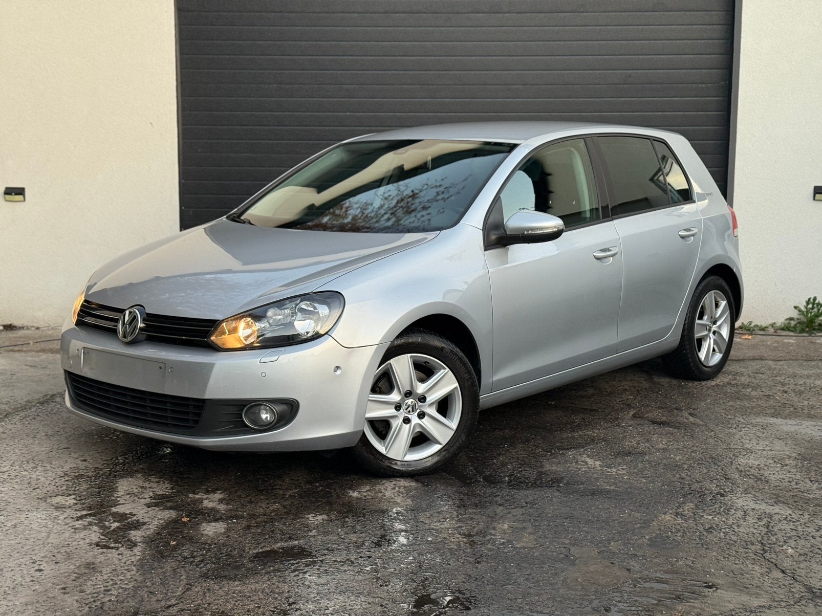 VOLKSWAGEN GOLF VI 1.4 TSI TEAM – 122 CH –EURO 5, Autos, Achat, Entreprise, Boîte manuelle, Noir