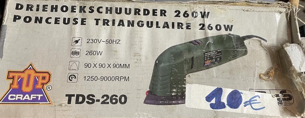 gereedschap, Ophalen, Gebruikt