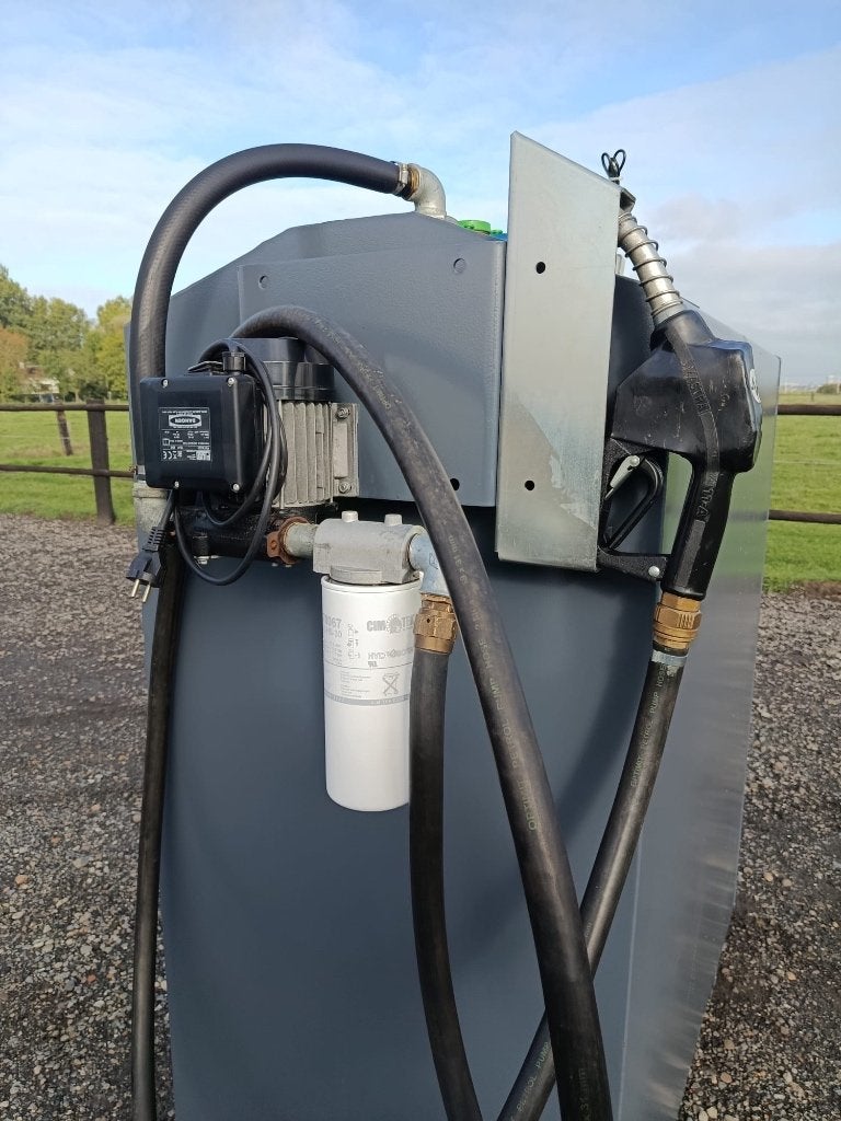 Dubbelwandige mazouttank, Doe-het-zelf en Bouw, Ophalen, Gebruikt