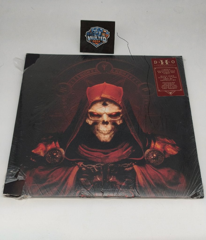 Diablo II Resurrected soundtrack 2LP vinyl, Cd's en Dvd's, Vinyl | Filmmuziek en Soundtracks, Gatefold hoes, Soundtrack, Ophalen of Verzenden