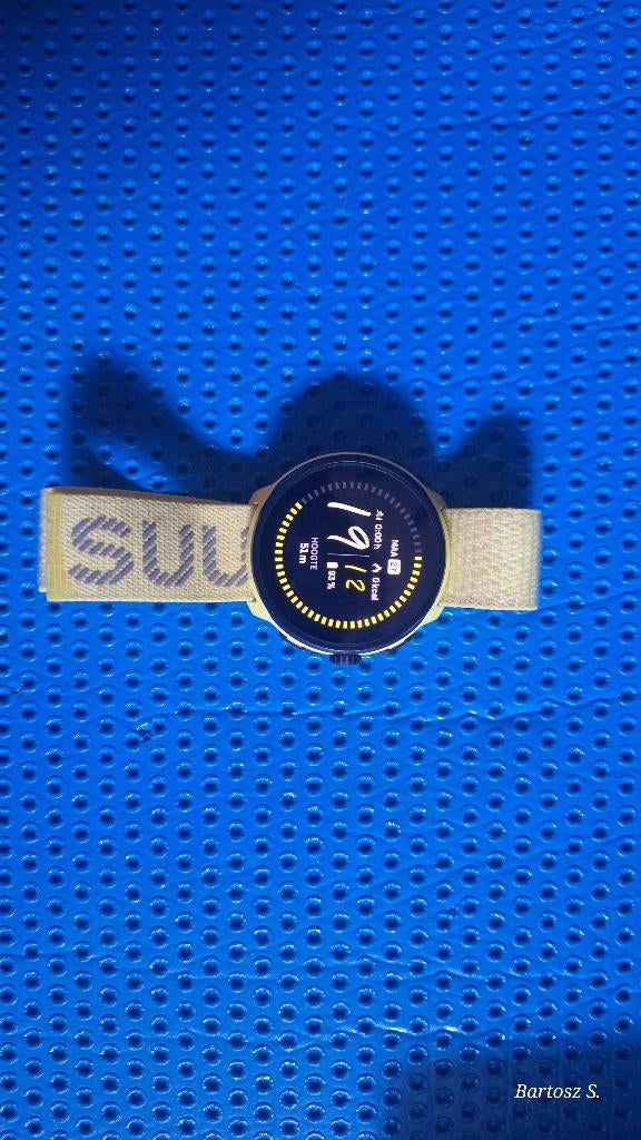 Suunto Run Geel, Ophalen, Zo goed als nieuw, Geel, Suunto