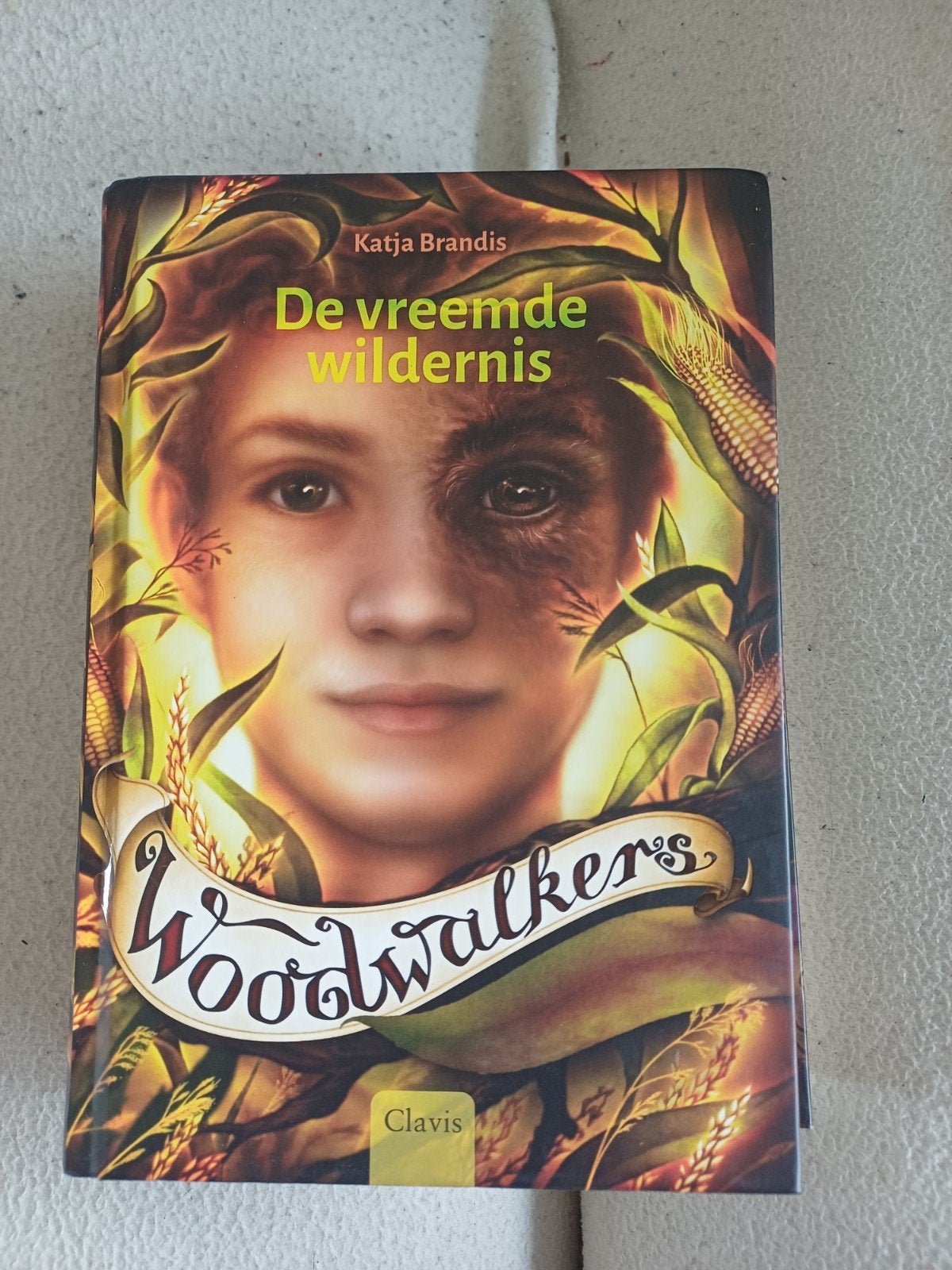 Katja Brandis - De vreemde wildernis, Boeken, Ophalen of Verzenden, Katja Brandis
