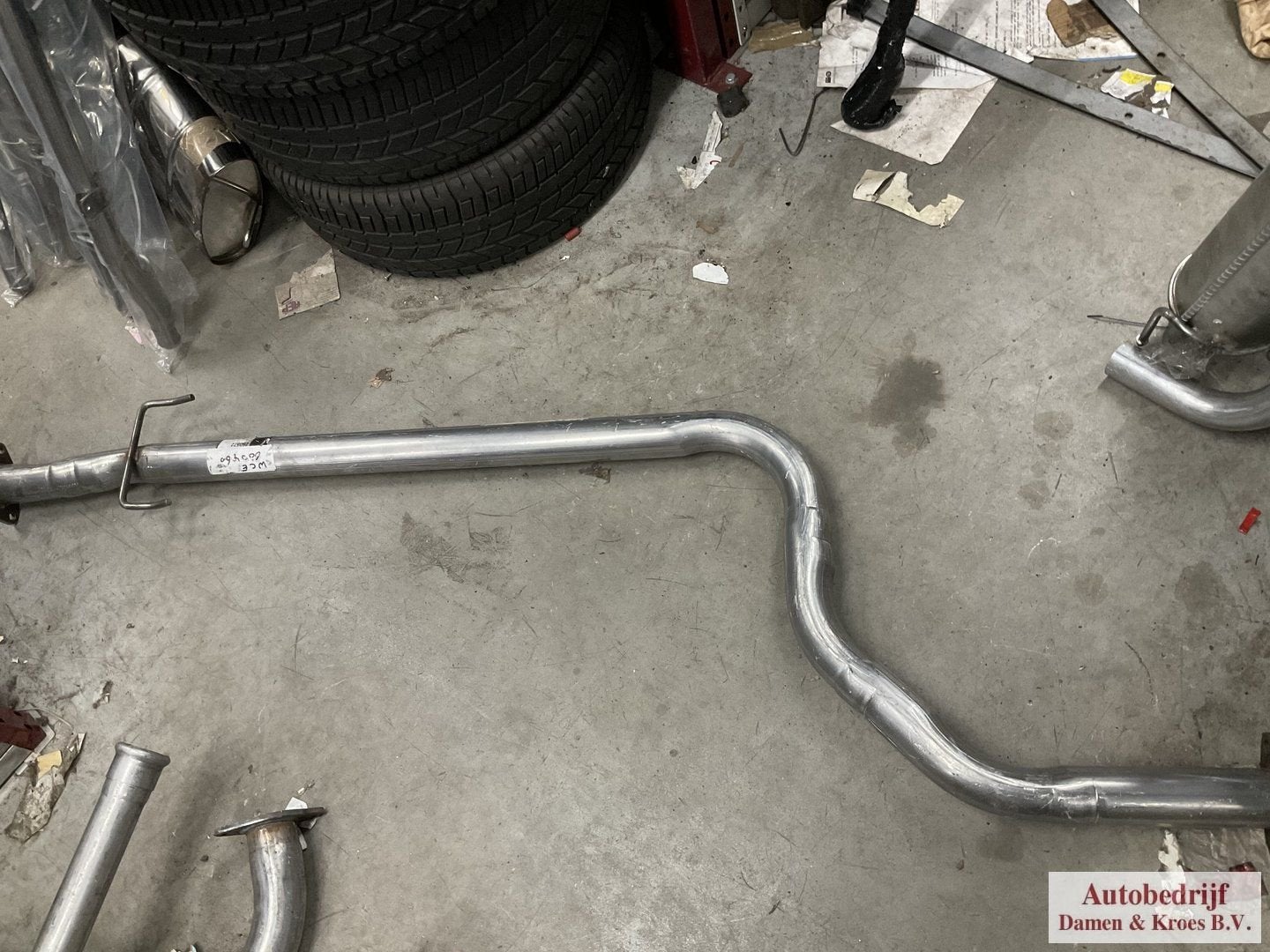 MG/Rover 45 IDT uitlaatsysteem Middendemper WCE000460SLP, Auto-onderdelen, -, -, Nieuw, Ophalen of Verzenden