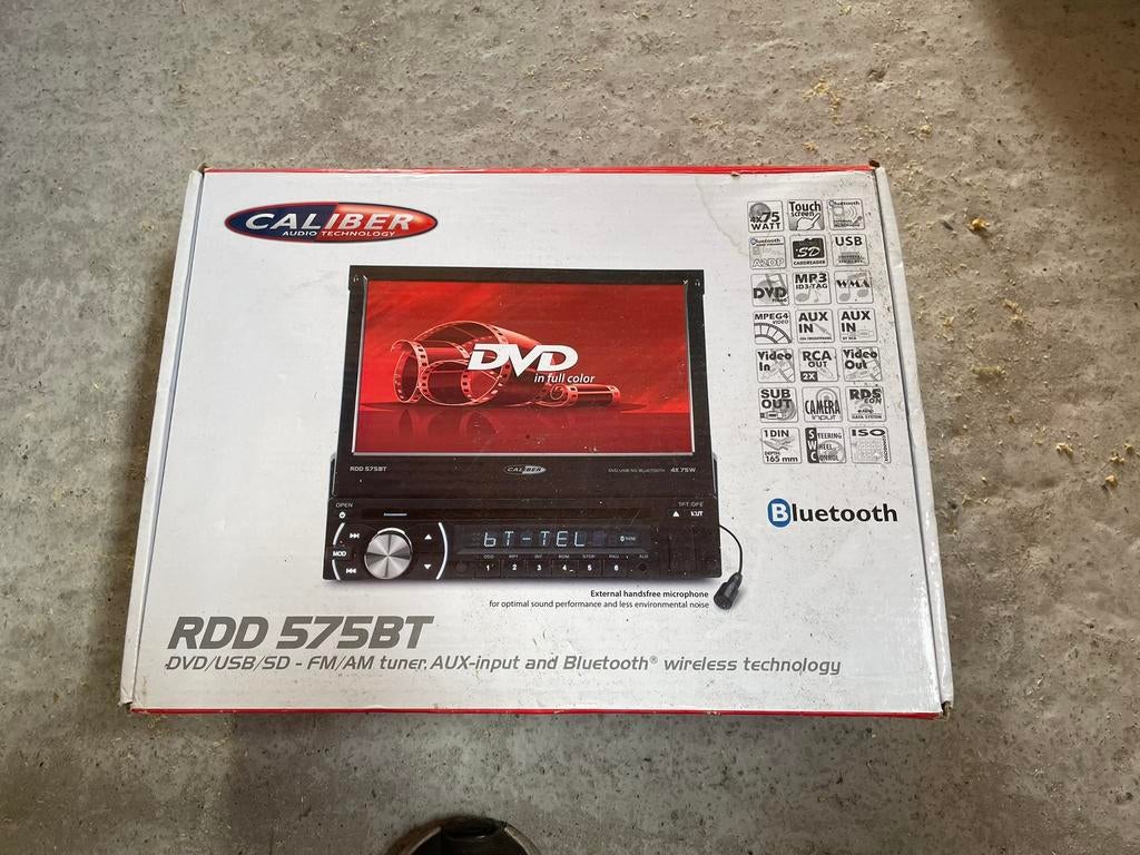 Autoradio caliber, Enlèvement, Utilisé