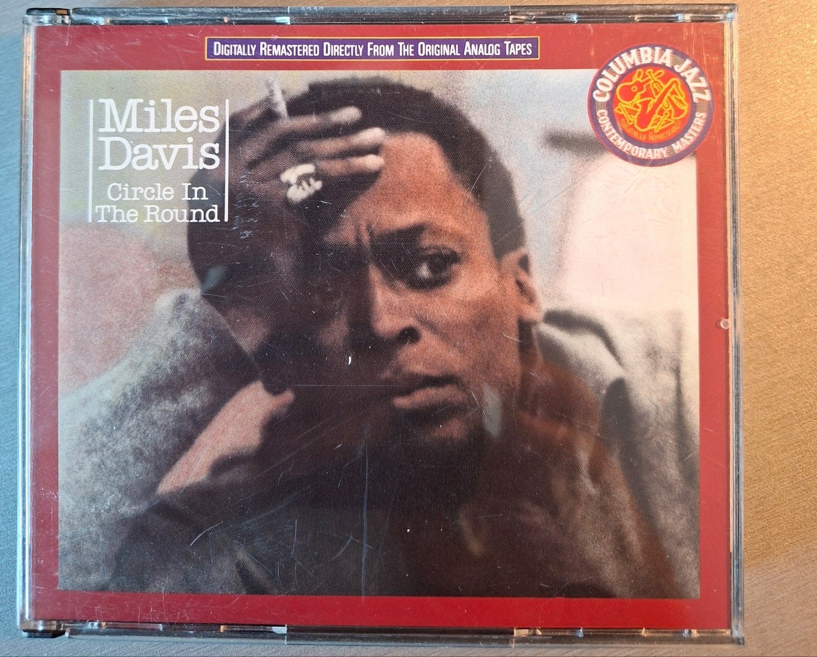 2cd box. Miles Davis. Circle in the round (Columbia Jazz)., Cd's en Dvd's, Cd's | Jazz en Blues, Ophalen of Verzenden, Jazz