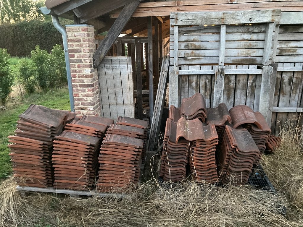 Dakpannen Pottelberg sterreberg, Doe-het-zelf en Bouw, Ophalen, Gebruikt, Steen of Klei, 15 m² of meer