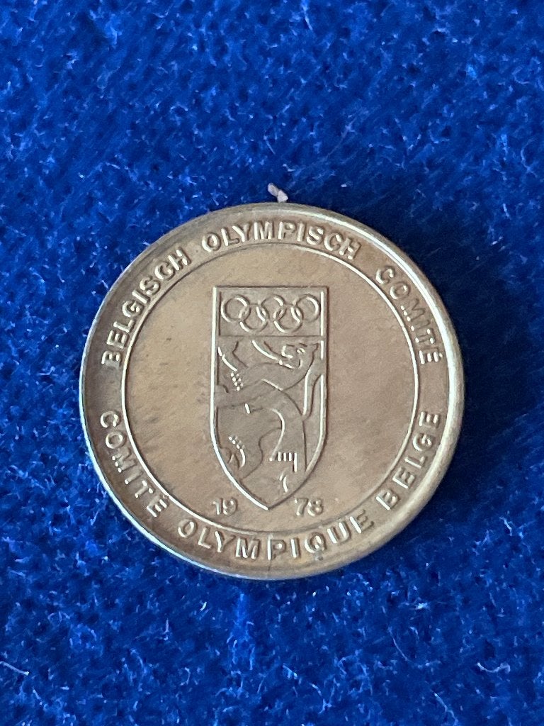 Médaille du comité Olympique Belge 1978, Enlèvement ou Envoi, Autres matériaux