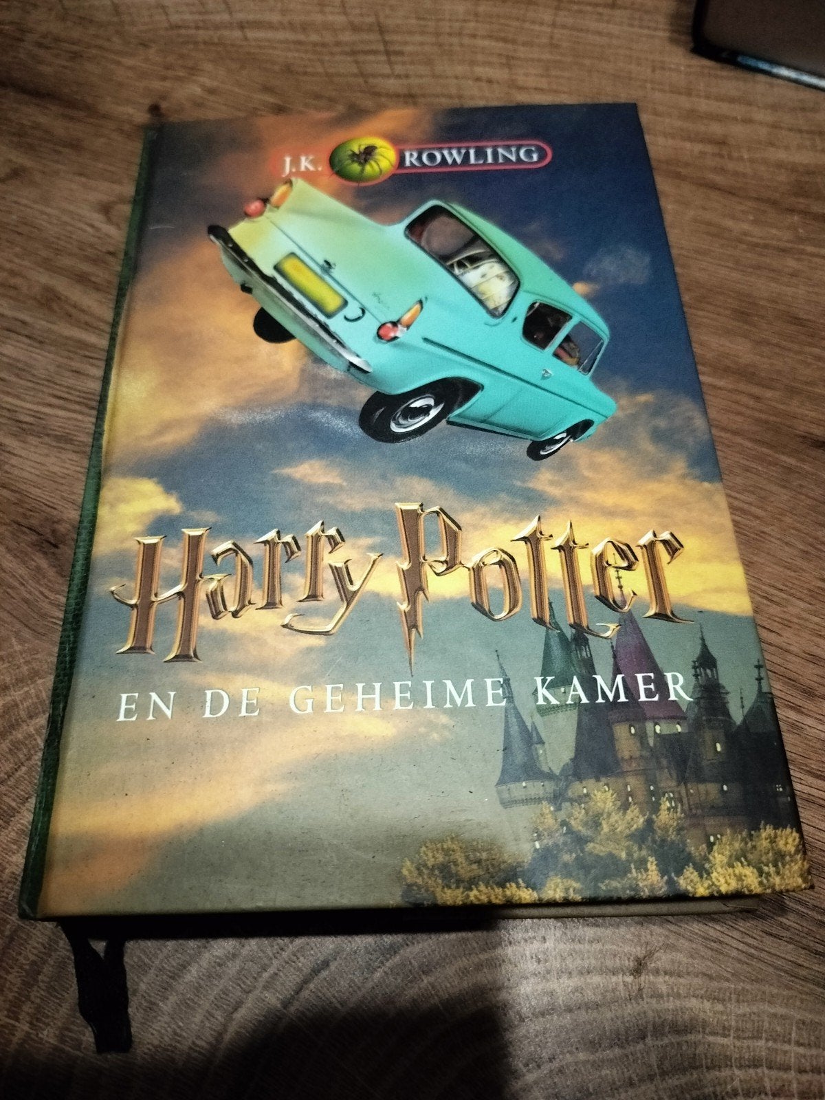 Livres Harry Potter, Collections, Enlèvement
