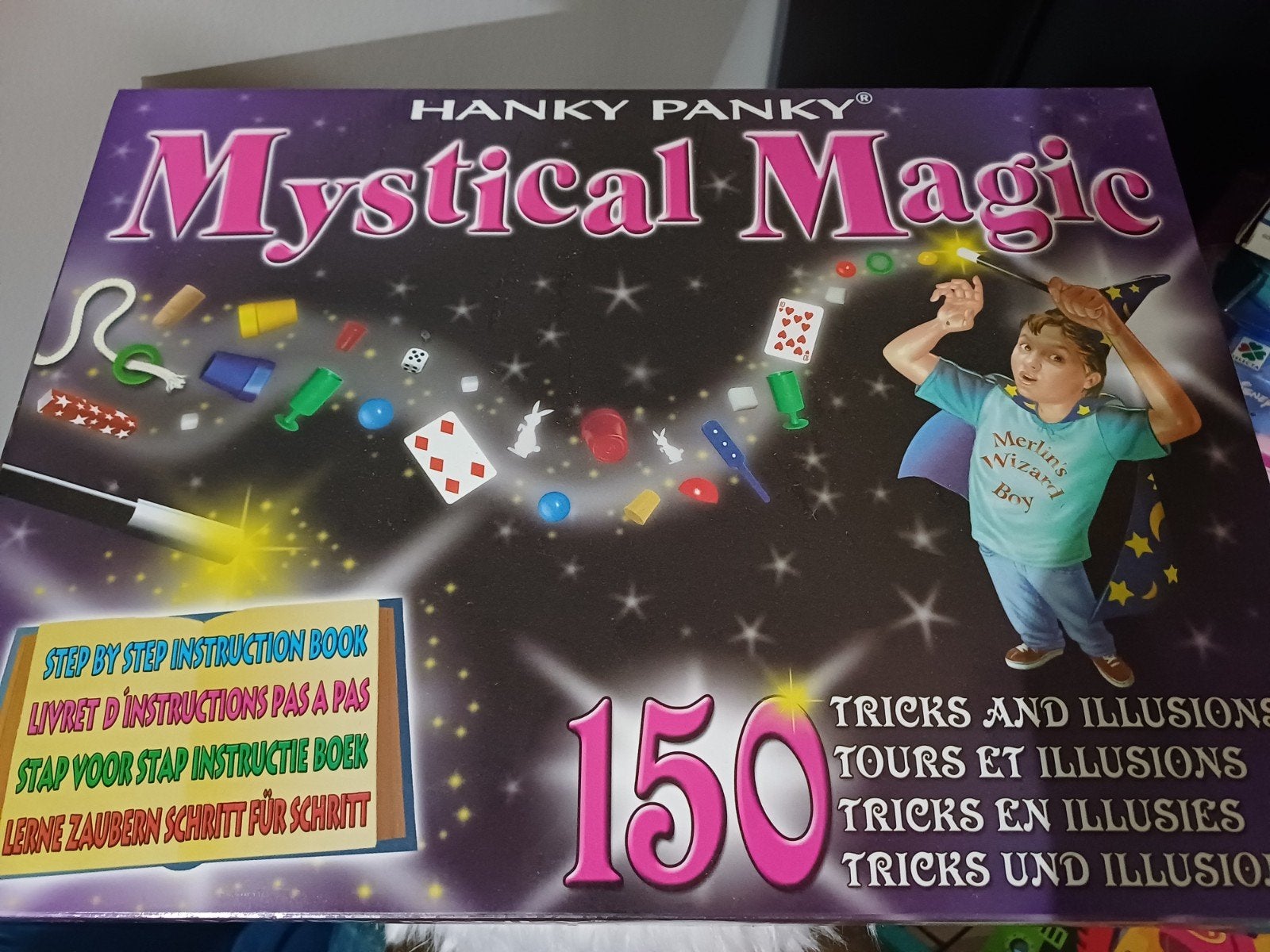 Goocheldoos Mystical Magic Hanky Panky, Enlèvement, Comme neuf, Découverte