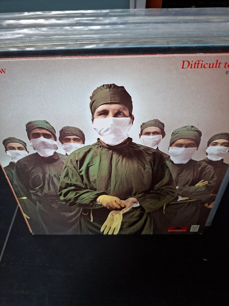 lp - rainbow - difficult to cure - bak 5, Cd's en Dvd's, LP, Ophalen of Verzenden, Zo goed als nieuw, Hardrock