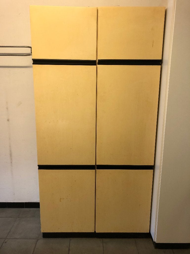 Drie Kasten, Ophalen, Gebruikt, Kunststof, Met deur(en)