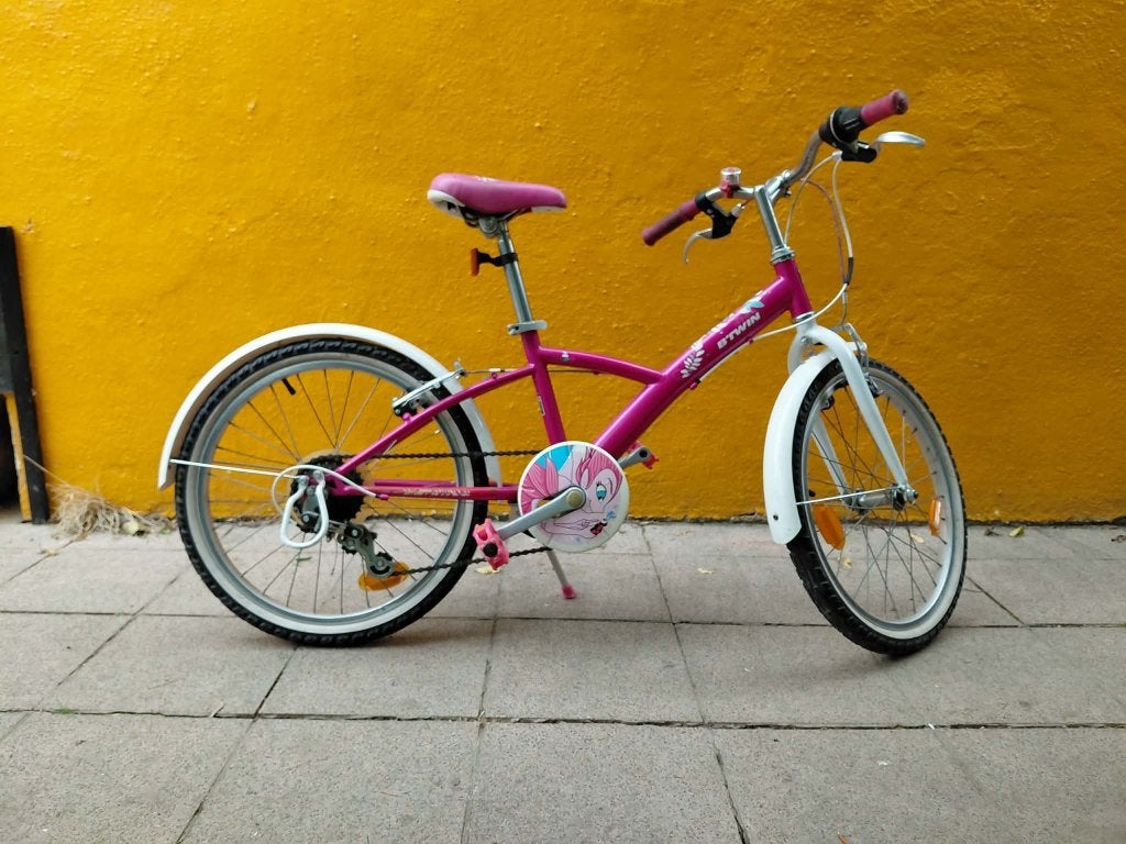 vélo de fille, Vélos & Vélomoteurs, Vélos | Filles, Frein sur jante, Frein à main, Comme neuf, BTwin Décathlon