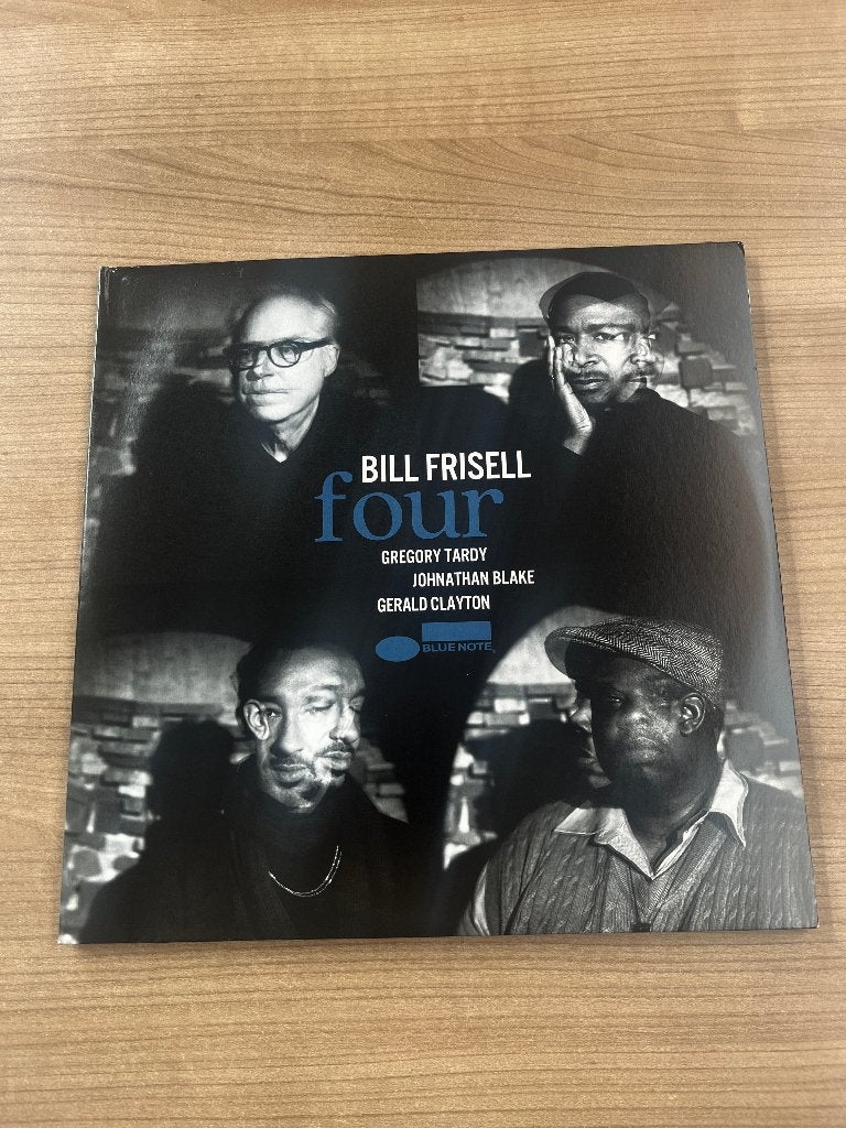 BILL FRISELL - FOUR (BLUE NOTE), CD & DVD, Vinyles | Jazz & Blues, Utilisé, Jazz, Double LP, Housse de protection extérieure, Pochette gatefold