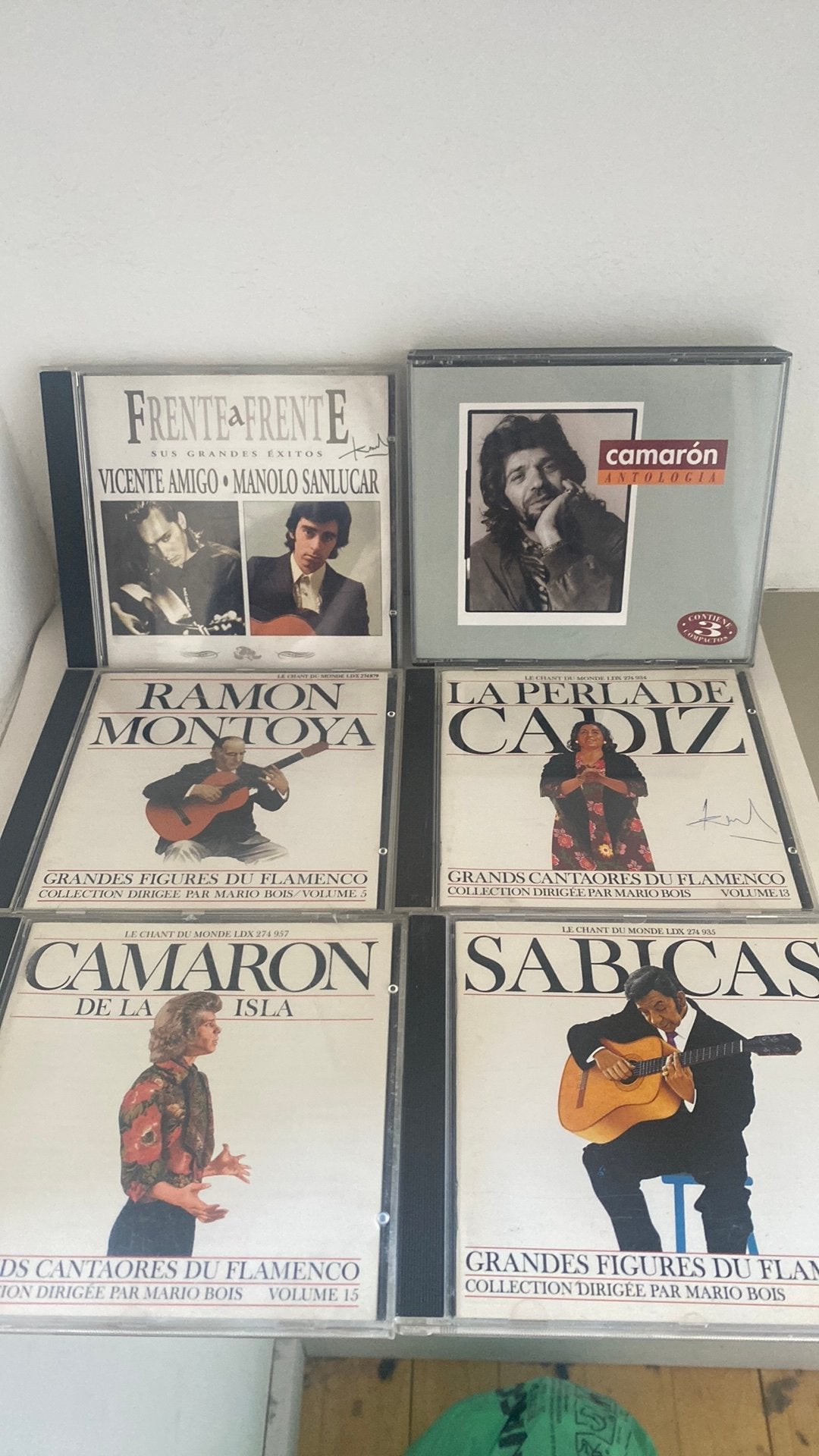 Lot Flamenco CD’s Camaron, Sabicas, Montoya, Sanlucar & meer, Ophalen of Verzenden, Zo goed als nieuw