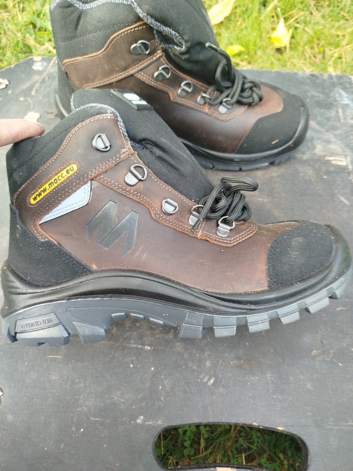 werkschoenen, Ophalen, Nieuw