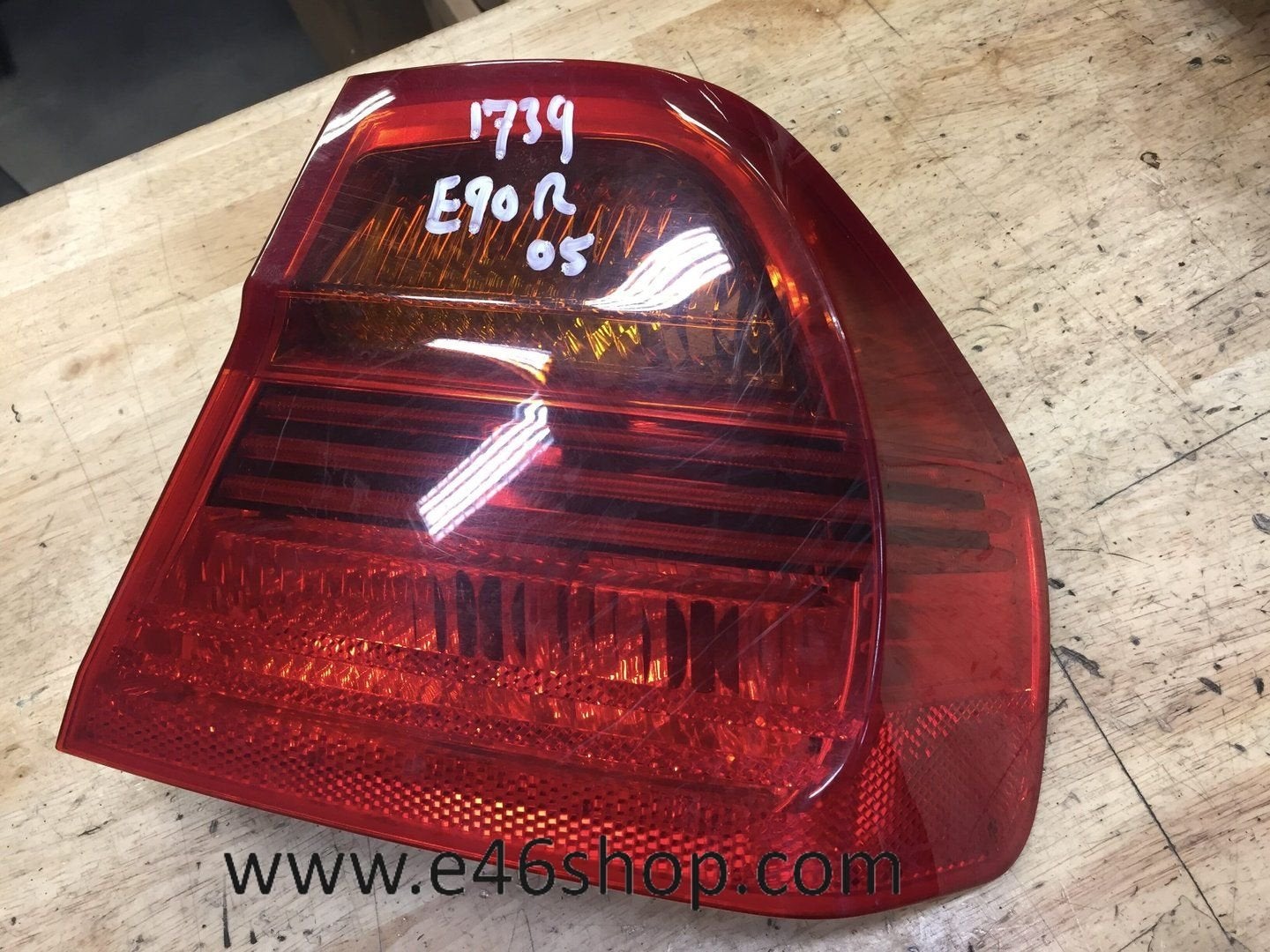 Achterlicht BMW E90 rechts oe 6937458 orgineel BMW, Auto-onderdelen, Gebruikt, -, -, Ophalen of Verzenden
