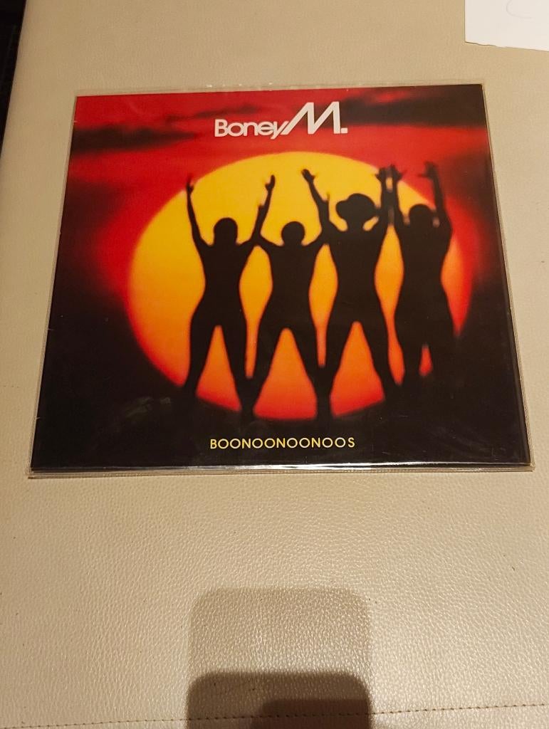 Lp van Boney M., Cd's en Dvd's, Verzenden, 1970 - 1979, Zo goed als nieuw, Overige formaten