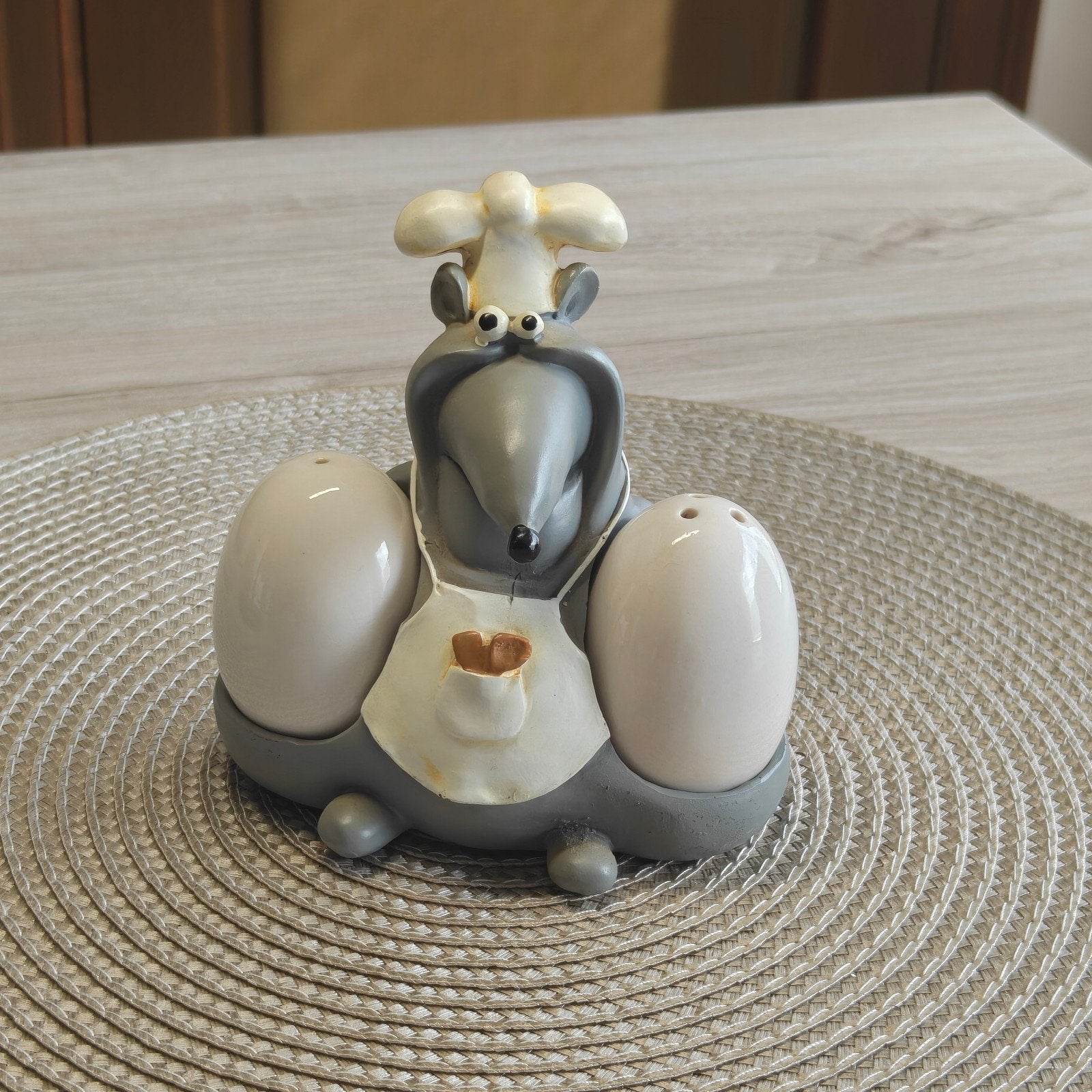 Salière et poivrière - Chef's Mouse, Envoi, Utilisé