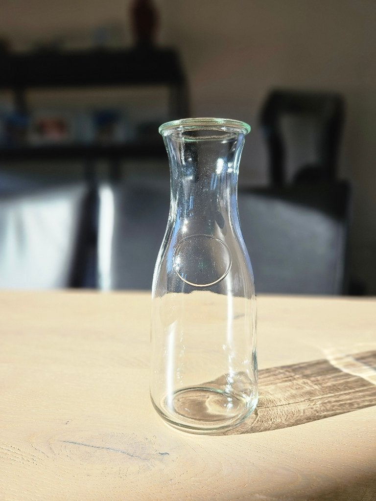 IKEA-karaf, Maison & Meubles, Enlèvement ou Envoi, Neuf, Transparent, Verre