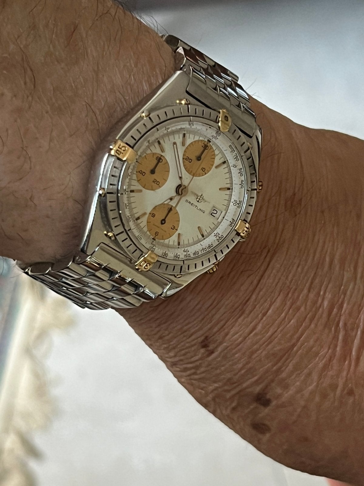 Lili, Enlèvement, Comme neuf, Breitling