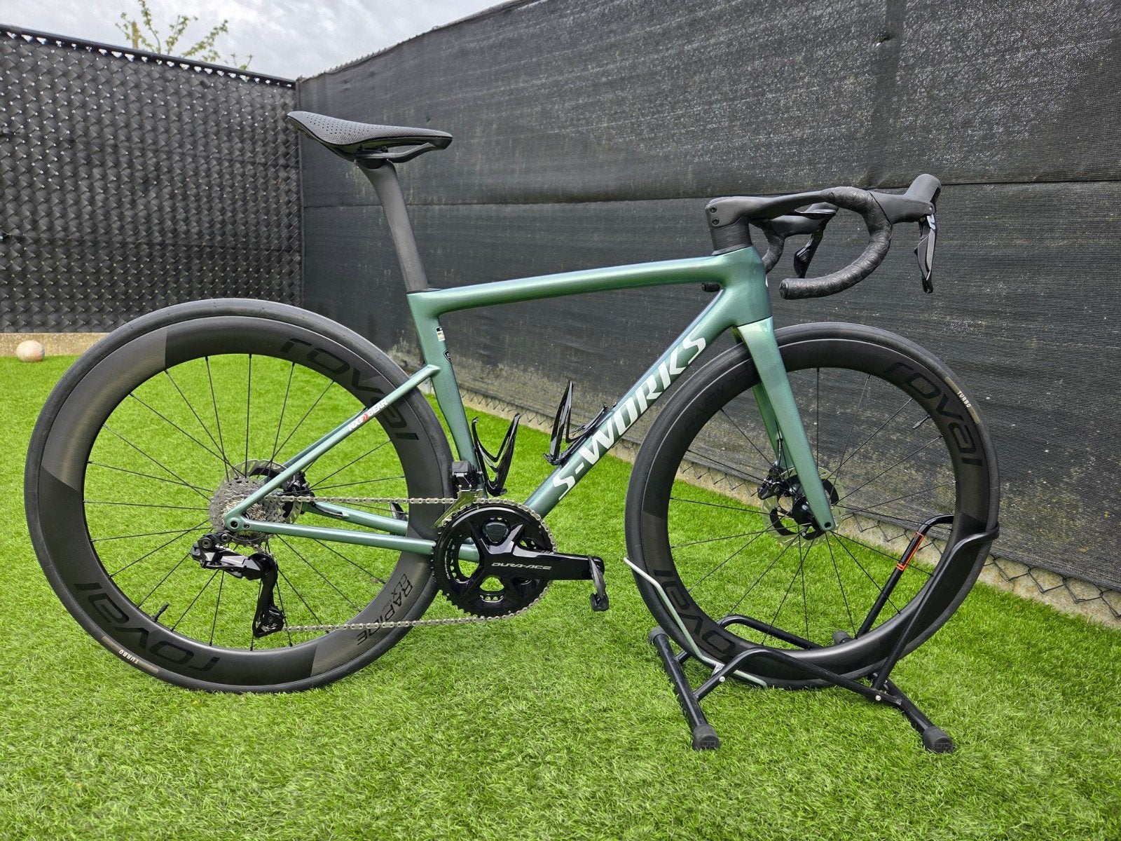 Spiksplinternieuwe S-Works Tarmac SL8 2026, Enlèvement