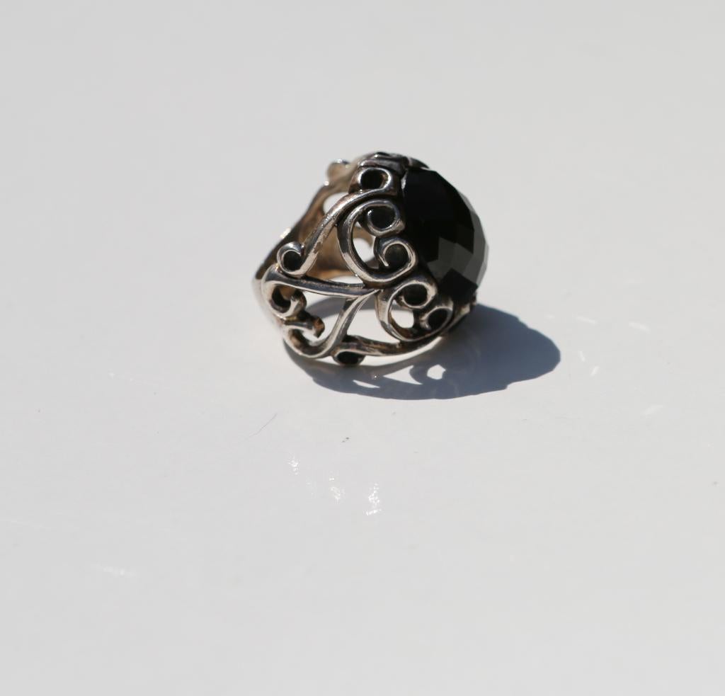 Superbe bague en argent 925 - taille 56, Enlèvement ou Envoi, Comme neuf, Argent, Argent
