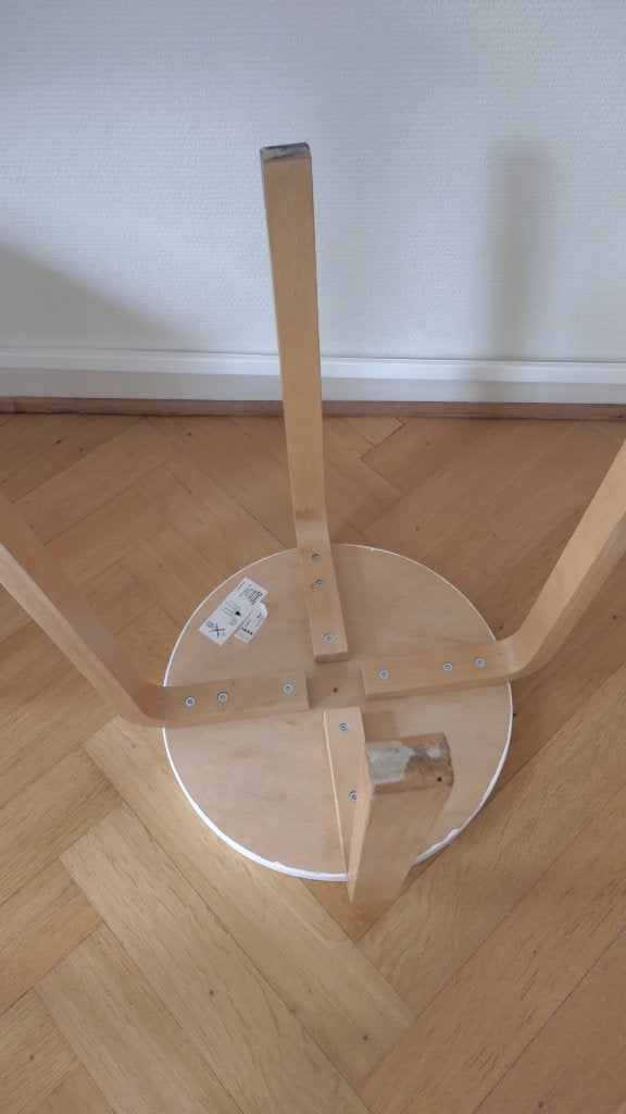 Ikea Frosta kruk, goede staat, Ophalen, Gebruikt, Hout