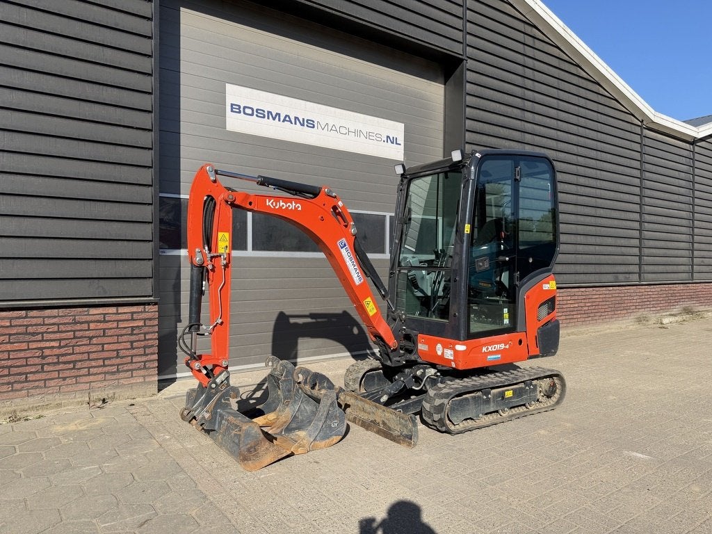 Kubota KX019 minigraver BJ 2024 255 uur, Articles professionnels, Kubota Hol, Kbt_g.eu_market_surveillance@kubota.com, Hoofdweg Oostzijde 1264
2153 LR  Nieuw-Vennep, NL