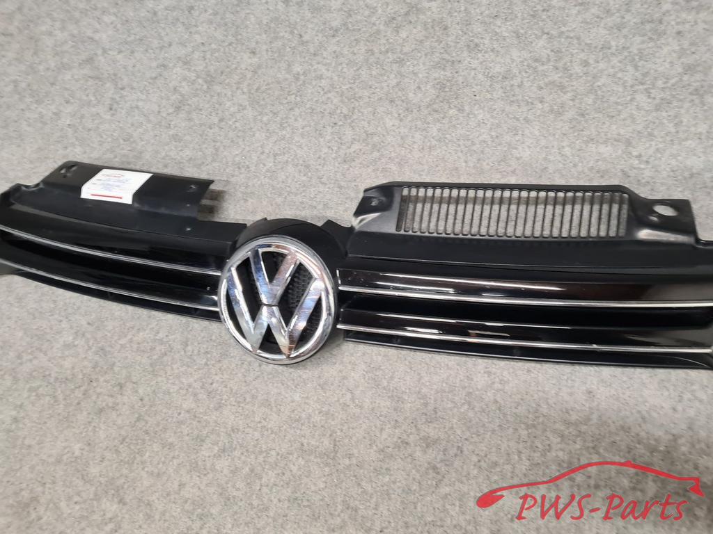 VOLKSWAGEN GOLF 6 HIGHLINE GRILL VOORBUMPER ORIGINEEL, Gebruikt, -, Volkswagen, -