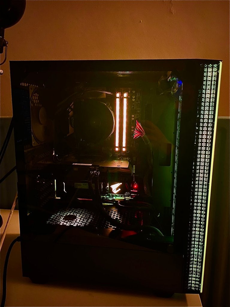 Game desktop, Computers en Software, Gebruikt, Custom Gaming Pc, Gaming, 3 TB
