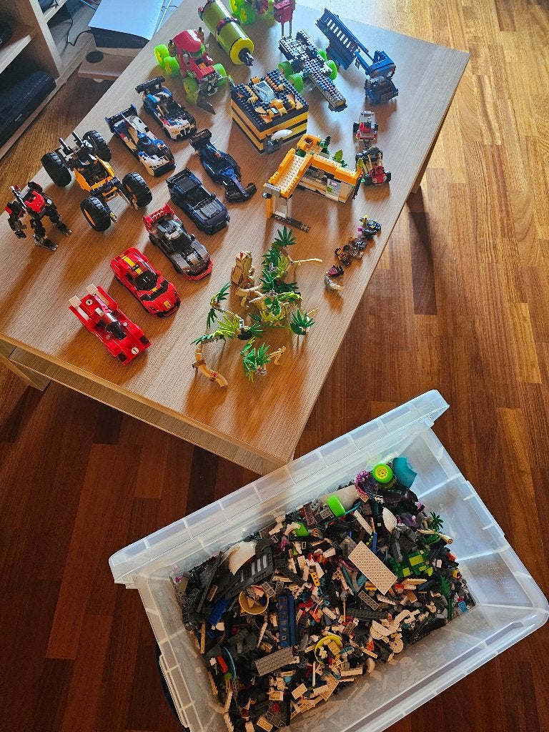 Lego - groot lot onderdelen, Overige thema's, Lego, Comme neuf, Enlèvement