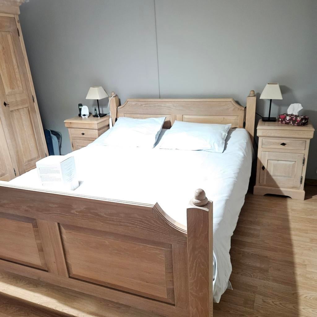 chambre à coucher, Enlèvement