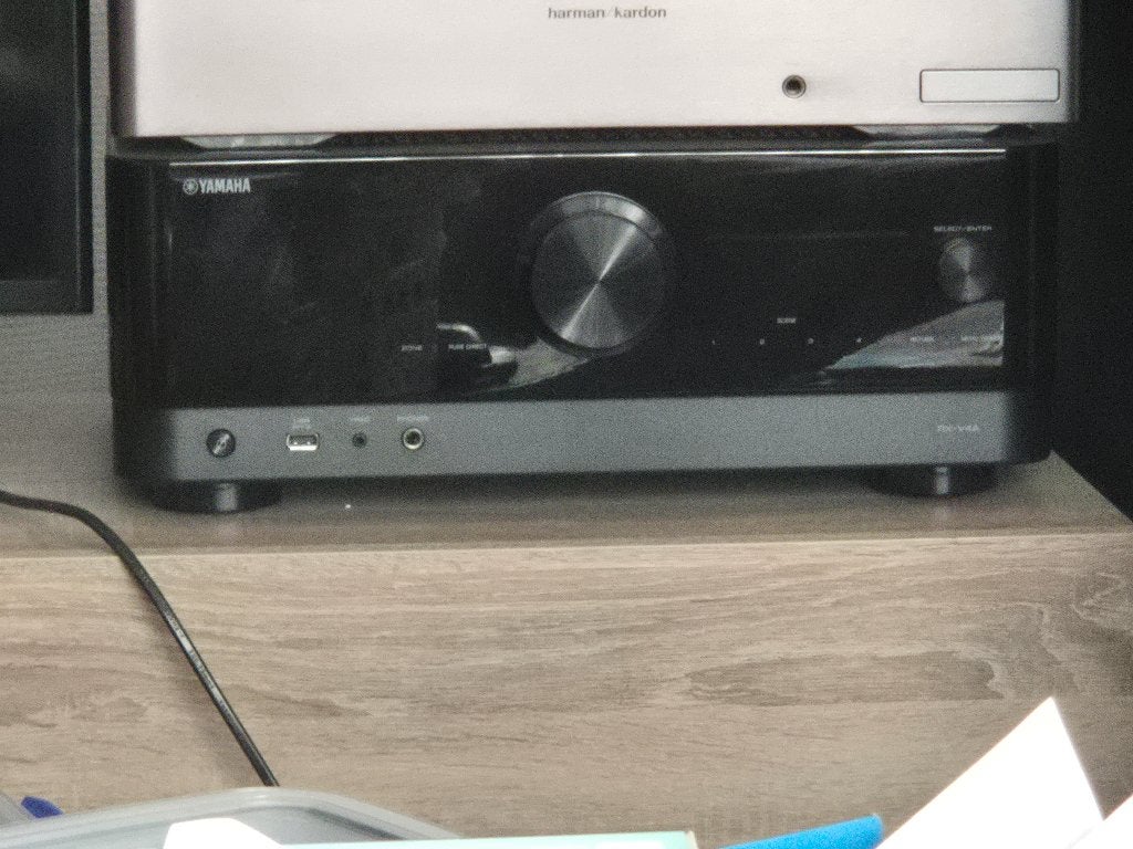 Yamaha rx v4, 70 watt of meer, Nieuw, 5.1-systeem, Overige spelers