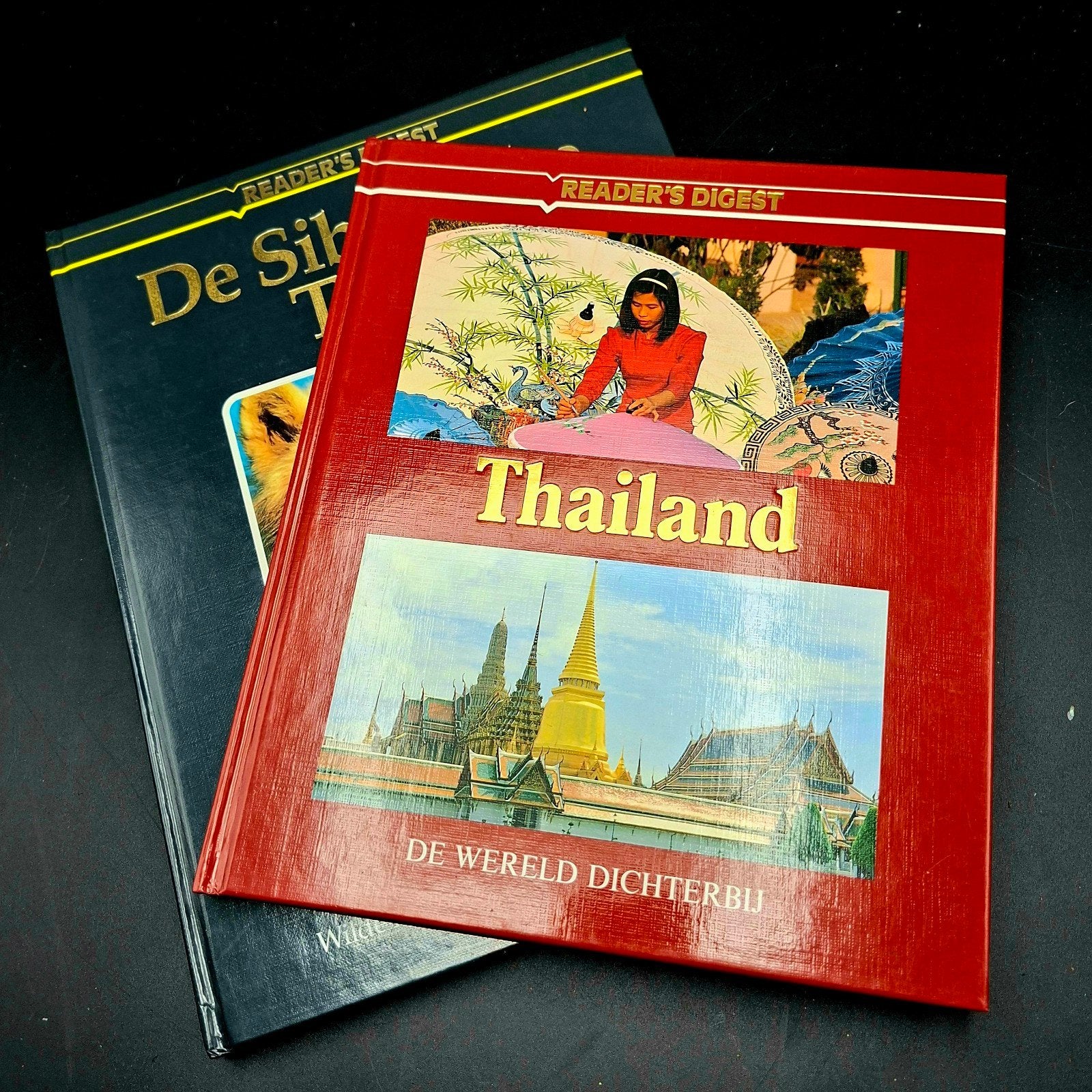 2 Reader's Digest boeken: Thailand + De Siberische Taiga, Boeken, Ophalen, Zo goed als nieuw