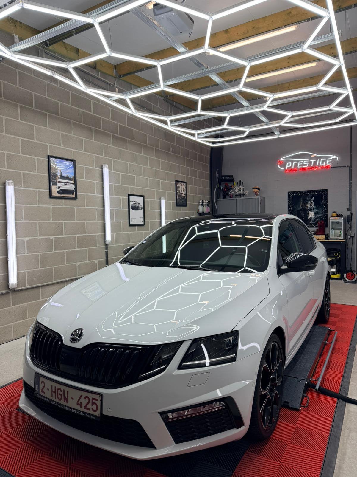 Skoda octavia vrs, Auto's, Automaat, 1995 cc, Berline, Particulier