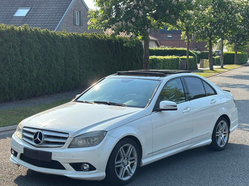 Mercedes C250 AMG PacK 191.000km manueel 204pk, Autos, Achat, Boîte manuelle, Diesel, Particulier