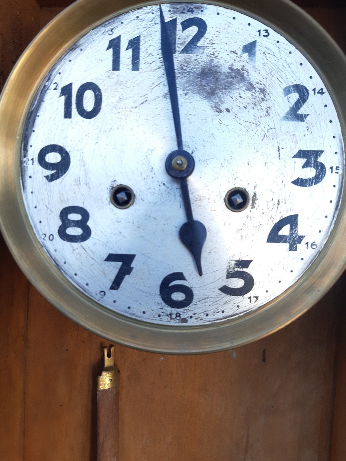 ancienne horloge, Antiquités & Art, Enlèvement