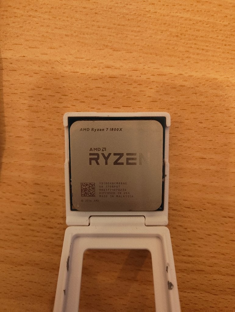 Processeur AMD Ryzen 7 1800x, 8 coeurs, 4.0 GHz, Computers en Software, Processors, 8-core, Gebruikt, Ryzen 7 1800x, Ophalen of Verzenden