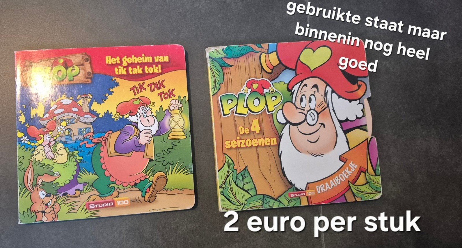 Kinderboeken (plop,peppa pig), Livres, Enlèvement ou Envoi