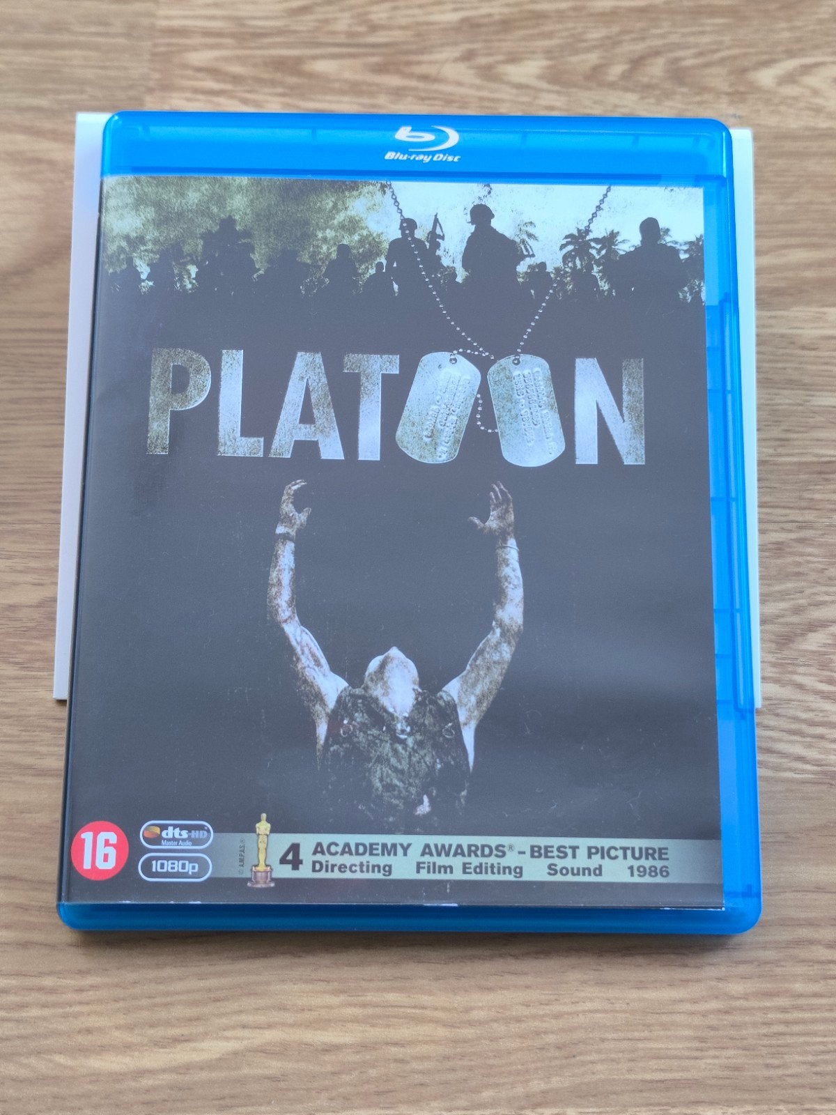 platoon blu ray - extra's -bonus - 1986 - platoon NL/FR ., Cd's en Dvd's, Blu-ray, Vanaf 16 jaar, Nederlands, Film, Ophalen of Verzenden