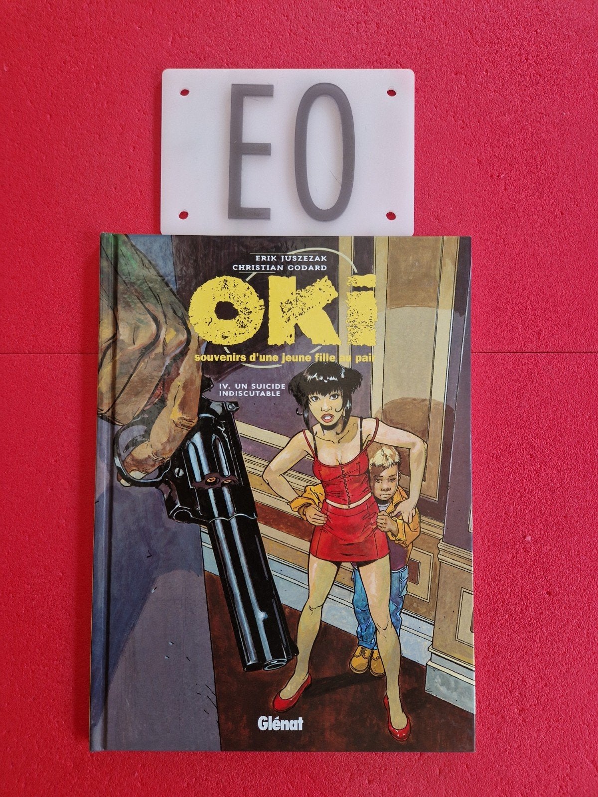 Bd oki 4,EO, Boeken, Stripverhalen, Ophalen of Verzenden