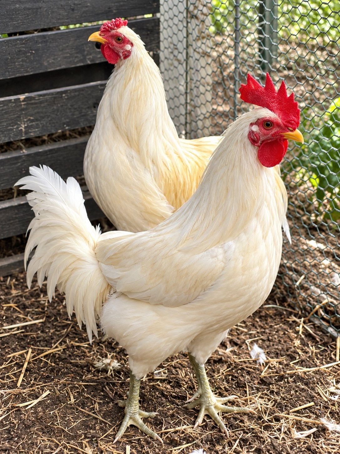 Ayam Ketawa haan, Dieren en Toebehoren